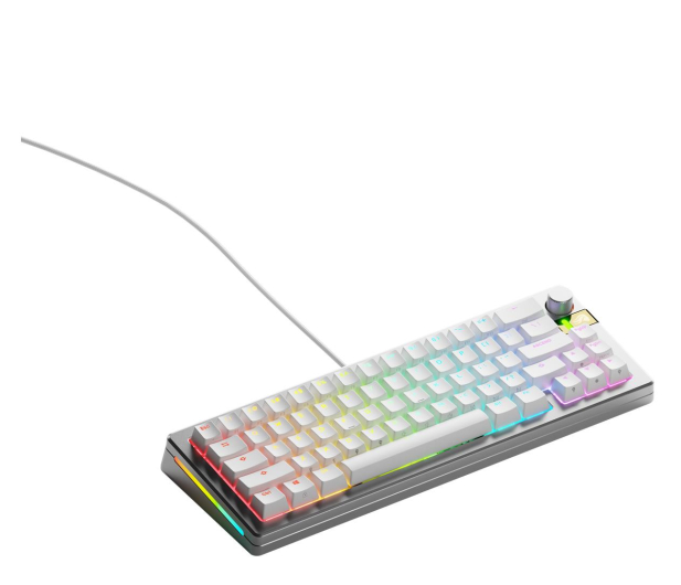 Glorious GMMK 3 PRO HE 65% Silver - US - 1277692 - zdjęcie 3